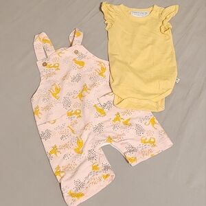 Free Planet Sunny Yellow Infant Tee